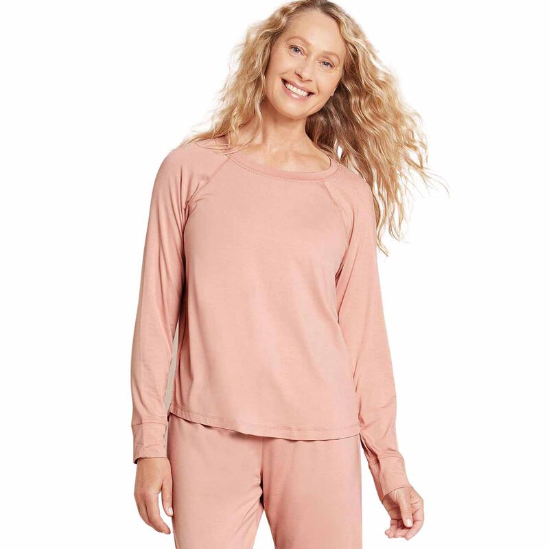 Boody Goodnight Raglan Sleep Top image number 0
